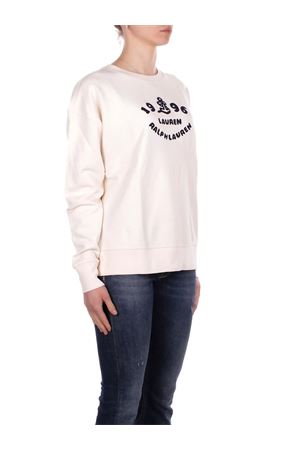 Knit-Pullover-Sweatshirt-Diagonal Frnch Trry LAUREN RALPH LAUREN | Sweater | 200P10151001